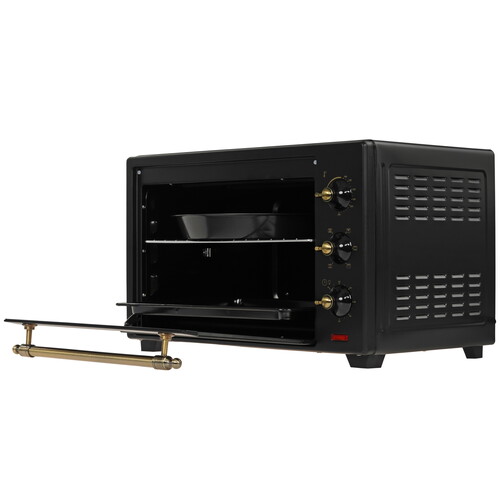 Купить Мини-печь Stone Land SLO-3801B черный  9309146. Характеристики, отзывы и цены в Донецке