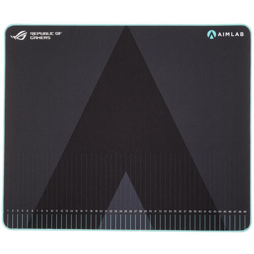 Купить Коврик ASUS ROG Hone Ace Aim Lab Edition  черный  5401849. Характеристики, отзывы и цены в Донецке