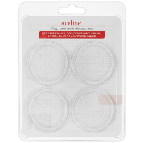 Купить Антивибрационные подставки Aceline AC-WMW01, 4 шт  9106126. Характеристики, отзывы и цены в Донецке