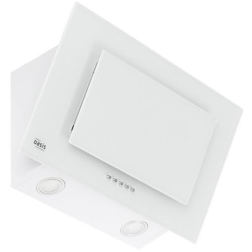 Купить Вытяжка наклонная Oasis ND-60W белый/белый  8166201. Характеристики, отзывы и цены в Донецке
