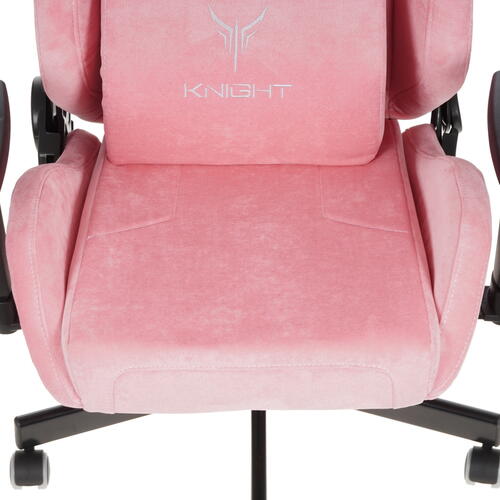 Купить Кресло игровое Knight N1 розовый  5349469. Характеристики, отзывы и цены в Донецке