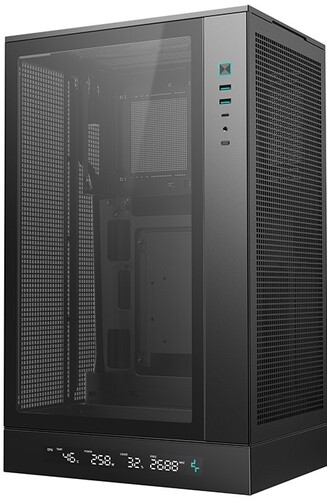Купить Корпус DEEPCOOL CH270 DIGITAL  5612645. Характеристики, отзывы и цены в Донецке
