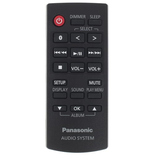 Купить Аудиосистема Panasonic SC-UA30 черный  1334386. Характеристики, отзывы и цены в Донецке