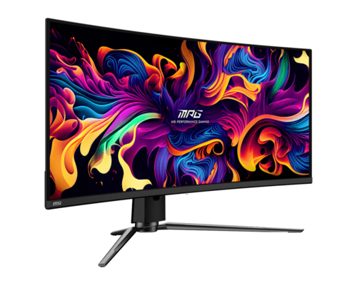 Купить 34" Монитор MSI MPG 341CQPX QD-OLED черный  5454365. Характеристики, отзывы и цены в Донецке