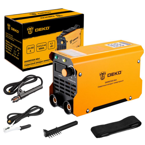 Купить Сварочный аппарат DEKO DKWM250A Mini  9136276. Характеристики, отзывы и цены в Донецке