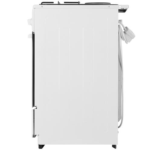 Купить Комбинированная плита Flama RK 23-105 W белый  8140064. Характеристики, отзывы и цены в Донецке