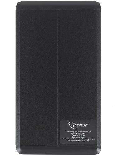 Купить 2.5" Внешний бокс Gembird EE2-U3S-2  1256230. Характеристики, отзывы и цены в Донецке
