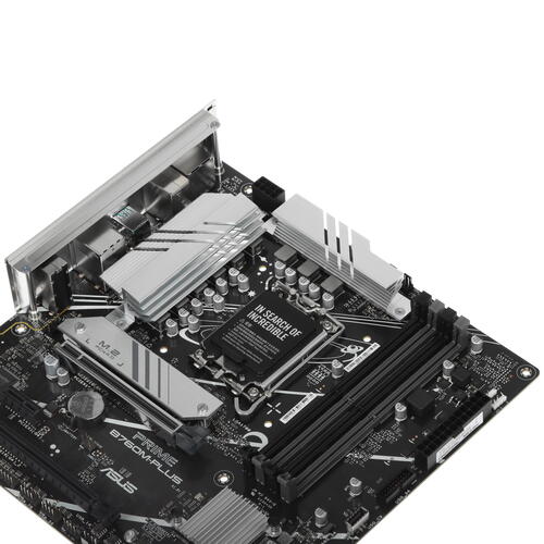 Купить Материнская плата ASUS PRIME B760M-PLUS  5447765. Характеристики, отзывы и цены в Донецке