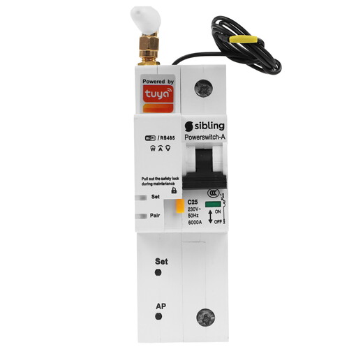 Купить Автоматический выключатель модульный Sibling Powerswitch-A25  5490341. Характеристики, отзывы и цены в Донецке