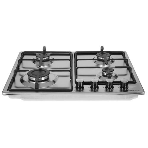 Купить Газовая варочная поверхность HOMSair HGS643S  5350575. Характеристики, отзывы и цены в Донецке