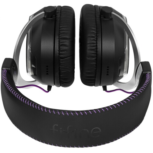 Купить Проводные наушники Fifine H13 черный 2025  5617941. Характеристики, отзывы и цены в Донецке