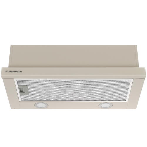 Купить Вытяжка телескопическая MAUNFELD VS Fast Glass 60 бежевый/бежевый  5307338. Характеристики, отзывы и цены в Донецке