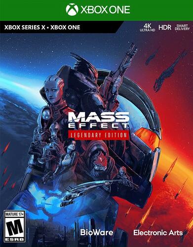 Купить Игра Mass Effect Legendary Edition (Xbox ONE, Xbox Series X)  5439390. Характеристики, отзывы и цены в Донецке