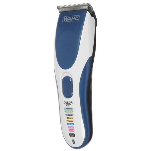 Машинка для стрижки Wahl ColorPro Cordless синий/белый Купить Машинка для стрижки Wahl ColorPro Cordless синий/белый  8143115. Характеристики, отзывы и цены в Донецке