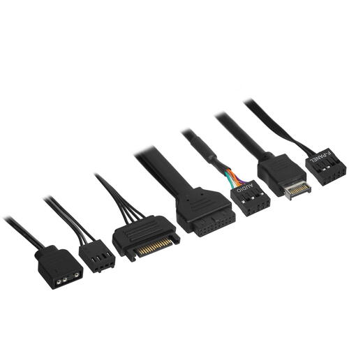 Купить Корпус LIAN LI LANCOOL 216 RGB  5408793. Характеристики, отзывы и цены в Донецке