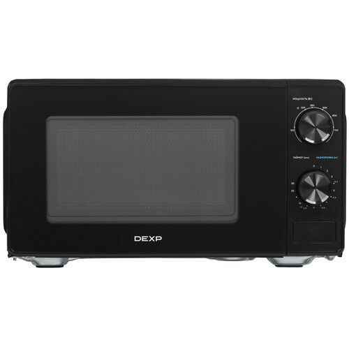 Купить Микроволновая печь DEXP MW-20M700G черный  9255344. Характеристики, отзывы и цены в Донецке