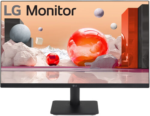 Купить 24.5" Монитор LG 25MS500-B черный  5463965. Характеристики, отзывы и цены в Донецке