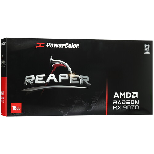 Купить Видеокарта PowerColor AMD Radeon RX 9070 Reaper  5634990. Характеристики, отзывы и цены в Донецке