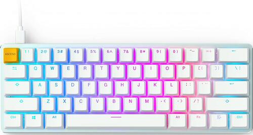 Купить Клавиатура проводная Glorious GMMK Compact [GLO-GMMK-COM-BRN-W]  5082487. Характеристики, отзывы и цены в Донецке