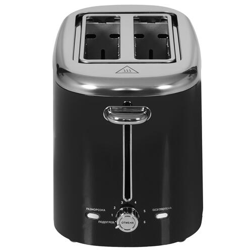 Купить Тостер Vitek VT-1581 (MC) черный  9079333. Характеристики, отзывы и цены в Донецке