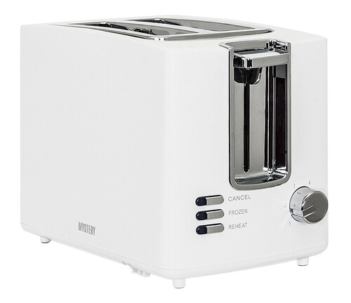 Купить Тостер Mystery MET-2115 белый  5331659. Характеристики, отзывы и цены в Донецке
