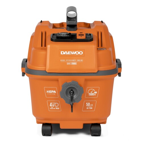 Купить Промышленный пылесос  Daewoo DAVC 2000S  9163828. Характеристики, отзывы и цены в Донецке