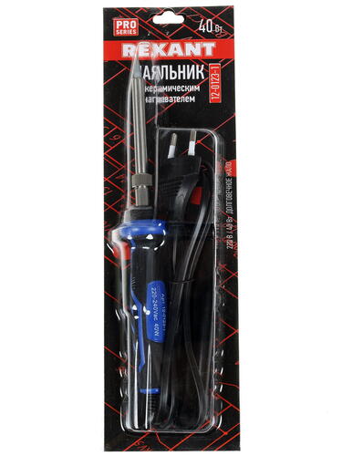 Купить Паяльник Rexant ZD-721NA  1142914. Характеристики, отзывы и цены в Донецке