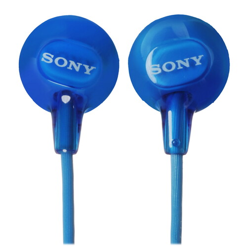 Купить Проводные наушники Sony MDR-EX14APLI синий 2021  5606136. Характеристики, отзывы и цены в Донецке