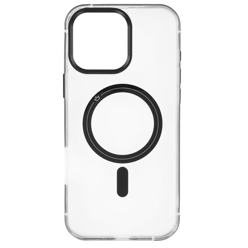 Купить Накладка  VLP Element Case для Apple iPhone 16 Pro Max черный/прозрачный  5487072. Характеристики, отзывы и цены в Донецке