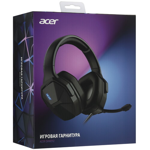Купить Проводные наушники Acer OHW312 черный 2024  5476248. Характеристики, отзывы и цены в Донецке