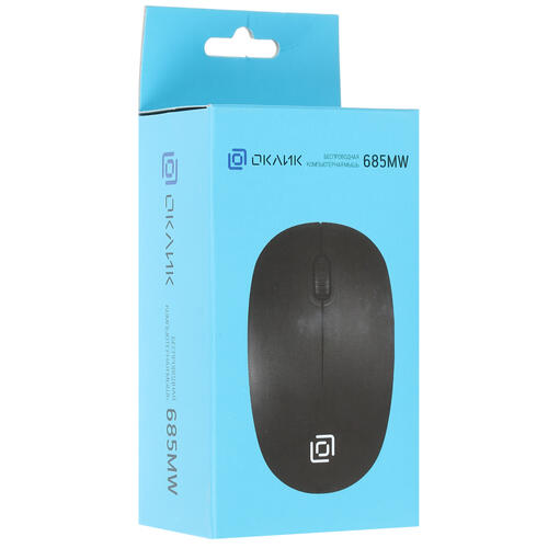 Купить Мышь беспроводная Oklick 685MW  1297431. Характеристики, отзывы и цены в Донецке