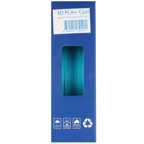 Купить Пластик NVPRINT PLA+ Cyan  9158674. Характеристики, отзывы и цены в Донецке