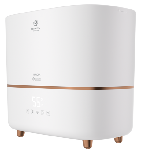 Купить Увлажнитель воздуха Royal Clima Nuvola RUH-NV350/5.0E-WT  9151235. Характеристики, отзывы и цены в Донецке