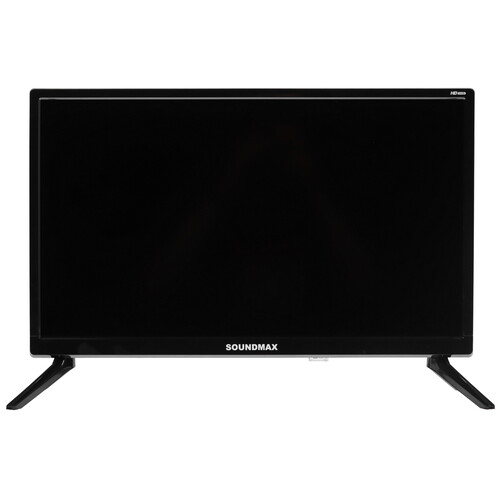 Купить 23.6" (60 см) Телевизор Soundmax SM-LED24M09S черный  9062493. Характеристики, отзывы и цены в Донецке