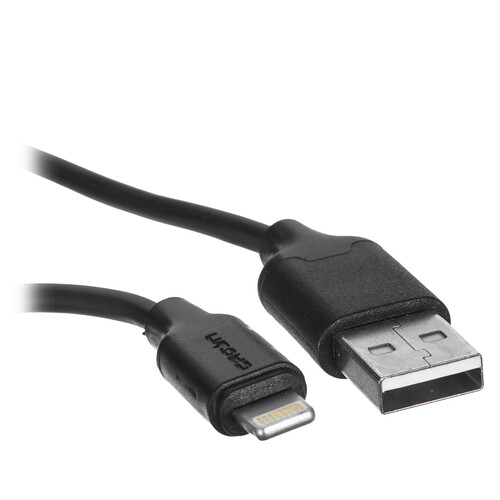 Купить Кабель круглый Crown Lightning 8-pin - USB 2.0 Type-A черный 2 м  5479773. Характеристики, отзывы и цены в Донецке
