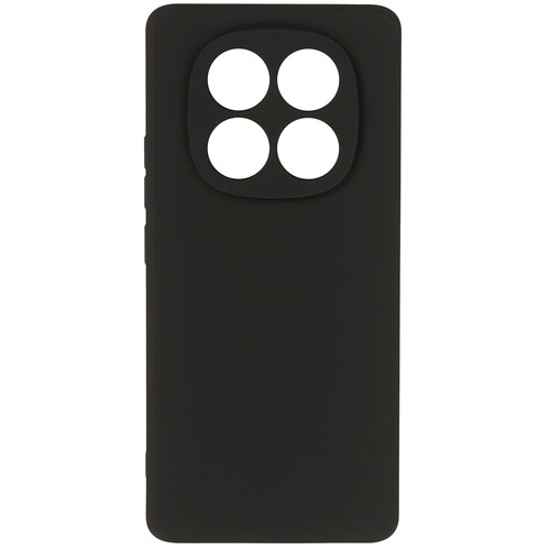 Купить Накладка  BoraSCO Microfiber Case для Xiaomi Redmi Note 14 Pro черный  5629014. Характеристики, отзывы и цены в Донецке