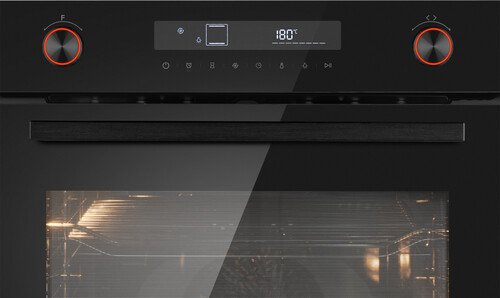 Купить Электрический духовой шкаф Weissgauff EOM 741 PDB Black Edition черный  9259140. Характеристики, отзывы и цены в Донецке