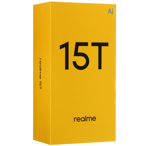 Купить 6.57" Смартфон realme 15T 128 ГБ белый  5638382. Характеристики, отзывы и цены в Донецке