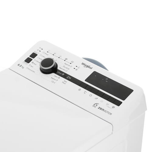 Купить Стиральная машина Whirlpool TDLRB 65242BS EU/N белый  5412883. Характеристики, отзывы и цены в Донецке