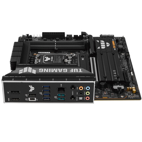 Купить Материнская плата ASUS TUF GAMING B860M-PLUS WIFI  5618761. Характеристики, отзывы и цены в Донецке