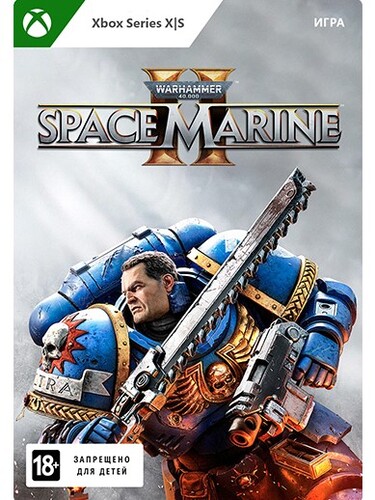 Купить Игра Warhammer 40 000: Space Marine 2 (Xbox Series S, Xbox Series X)  5497719. Характеристики, отзывы и цены в Донецке