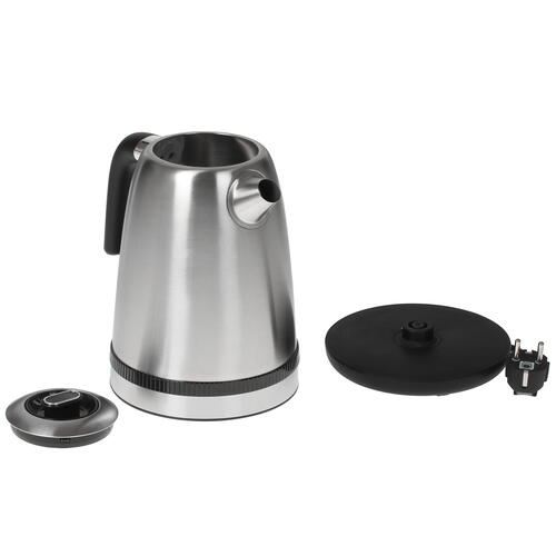 Купить Электрочайник BQ KT1724SW серебристый  5356083. Характеристики, отзывы и цены в Донецке