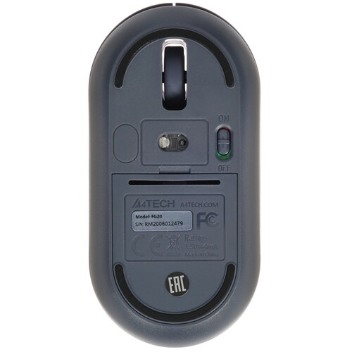 Купить Мышь беспроводная A4Tech Fstyler FG20  4713905. Характеристики, отзывы и цены в Донецке
