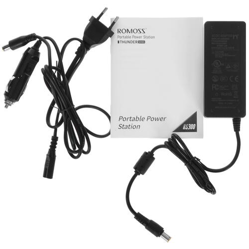 Купить Портативная зарядная станция Romoss RS300 черный  5407276. Характеристики, отзывы и цены в Донецке