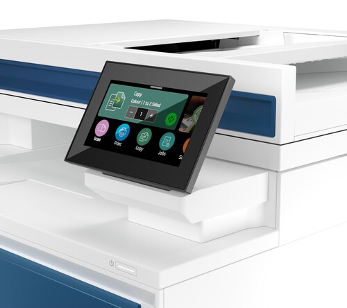 Купить МФУ лазерное HP Color LaserJet Pro 4303dw  5469460. Характеристики, отзывы и цены в Донецке