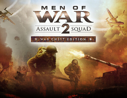 Купить Игра Men of War: Assault Squad 2 - War Chest Edition (Steam)  5608449. Характеристики, отзывы и цены в Донецке