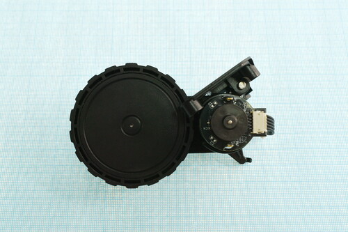 Купить Двигатель (В сборе с колесом L) для пылесоса-робота DEXP Ecosweep E0  9207373. Характеристики, отзывы и цены в Донецке