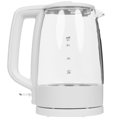 Купить Электрочайник BQ KT1839G белый  9173428. Характеристики, отзывы и цены в Донецке