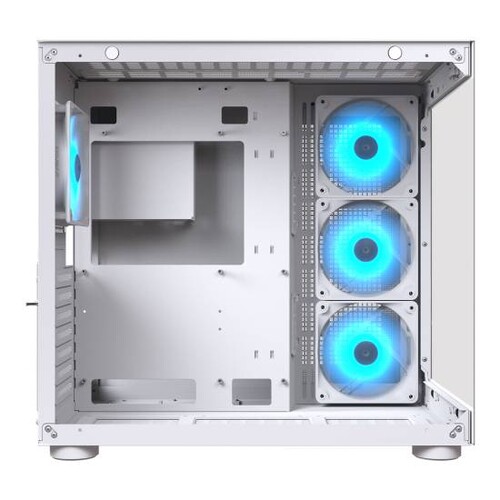Купить Корпус Cougar FV150 RGB White  белый  5621986. Характеристики, отзывы и цены в Донецке