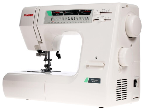 Купить Швейная машина Janome 7524A  6610261. Характеристики, отзывы и цены в Донецке